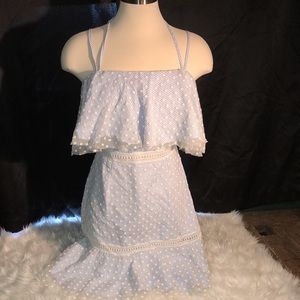 Off the shoulder Summer dress. Teen medium or woman xs